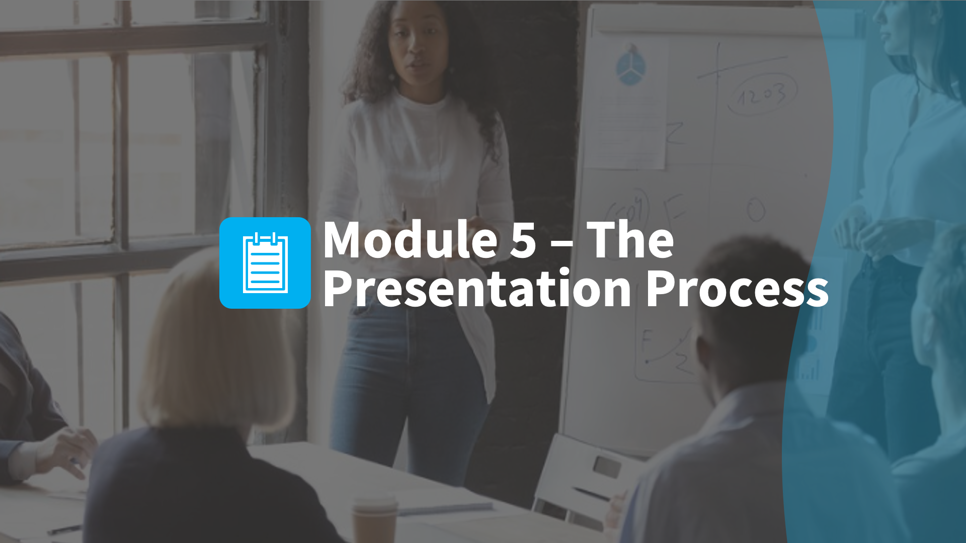 another word for presentation process